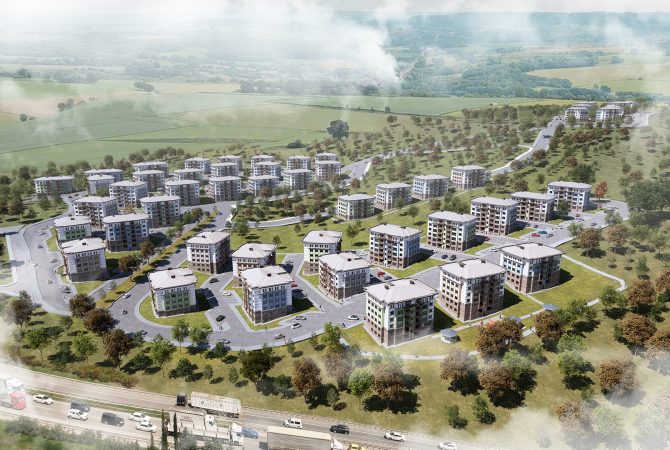 Toplu Konut Projeleri Hizmeti